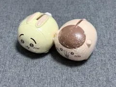 ちいかわ 貯金箱 うさぎとくりまんじゅうセット