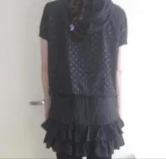 ドットジップフーディー　reetkeem