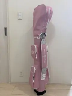 WORLD EAGLE キャディバッグのみ ハーフサイズ ゴルフ　ピンクのサムネイル