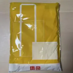 UNIQLO ノベルティ メッシュトートバッグ 保冷ポーチ　イエローのサムネイル