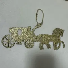 COACH 馬のチャームキーホルダー