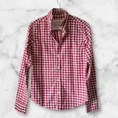 【週末限定】3800円→3500円 美品✨フランク&アイリーン バリー シワ加工