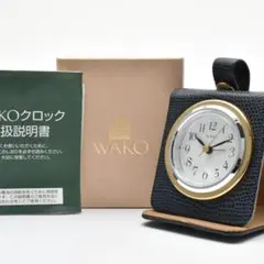 2026年最新】WAKO トラベルクロックの人気アイテム - メルカリ