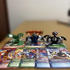 爆丸 爆TECH 神3 士ガリュウ 磁ドラガオン 轟フドウ 箱付き - メルカリ