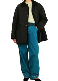 今期完売品【試着のみ】CINCH Oblada QUILTING COAT