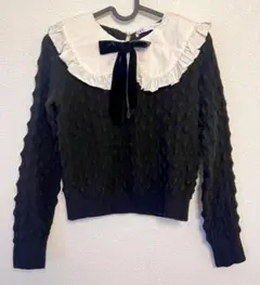 ZARA リボントップス