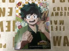 ジャンフェス限定 ヒロアカ 生ブロマイドＡ