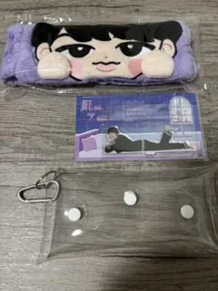 Snow Man Rays 深澤辰哉 アクリルスタンド ヘアバンド