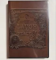 2026年最新】ハンサム SUPER HANDSOME LIVE 2013 DVD LAUGH&PEACE