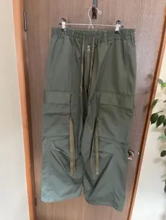 NO ID. ノーアイディー フロントZIPワイドカーゴPT パンツのサムネイル