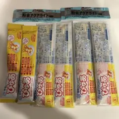 粉ミルク ぴゅあ 6本 粉末 アクアライト 2本