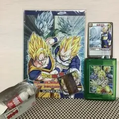 新品未開封 シール付ドラゴンボールZ シール烈伝 バースト