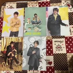 クリアファイル 中間淳太