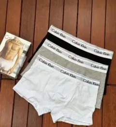 Calvin Klein ボクサーパンツ 3枚セット