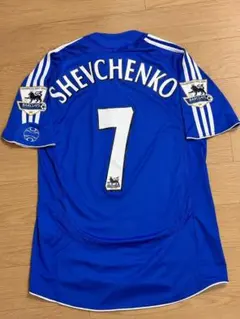 チェルシー ユニフォーム SHEVCHENKO 7 FULL PATCH