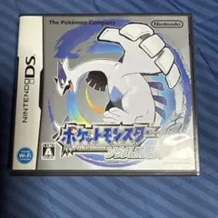 ポケットモンスター銀　ソウルシルバー