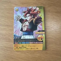 ドラゴンボールカード ゴジータ スーパーサイヤ人4 188-IV - メルカリ