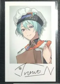 渚トラウト デビューチェキ