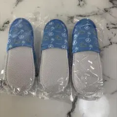 アンバサダーホテル スリッパ　3足セット　子供用