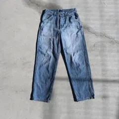 UNIQLO JEANS ライトブルーデニムパンツ