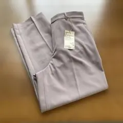 撥水 ワイドパンツ