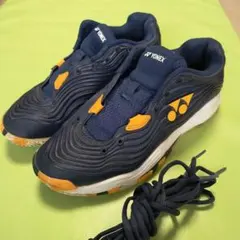 ヨネックステニスシューズ　　フュージョンレブ5MGC 25.5