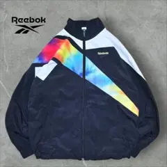 超希少リーボックReebok × X LARGEトラックJKTナイロンジャケット