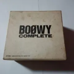 【激レア希少】新品未開封　BOØWY COMPLETE コンプリート BOX 激レア希少】新品未開封 BOØWY COMPLETE コンプリート BOX - メルカリ