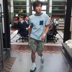 マーブルズ　迷彩　ハーフパンツ　ショートパンツ　キムタク着用モデル　M キムタク着用 marbles カモ 迷彩 カーゴ ハーフパンツ S 木村拓哉
