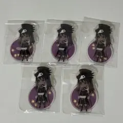 ツイステ　ミニアクスタ スケアリー　デュース 5点