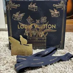 LOUIS VUITTON クリスマス限定 ショッピングバッグ