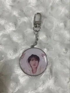 M!LK 山中柔太朗 メタルキーホルダー セット