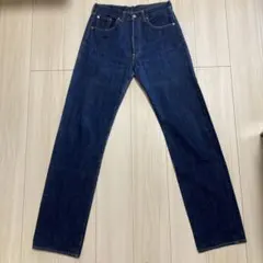 【濃紺】リーバイス 66501 日本製 赤耳 ジーンズ W31 復刻 501XXのサムネイル