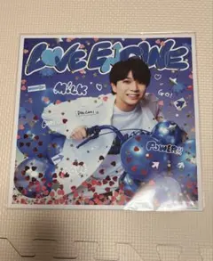 M!LK LOVE ENG!NE 塩﨑太智　早期予約特典　メガジャケ