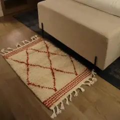 立体柄、144万ノット！本場イラン産 絨毯！70×120cm‐50001 - メルカリ