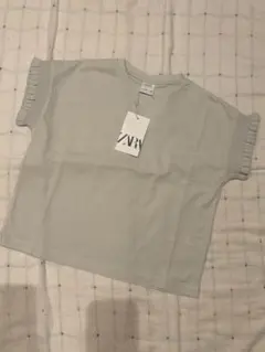 未使用　zara kids 半袖Tシャツ　10/140cmのサムネイル