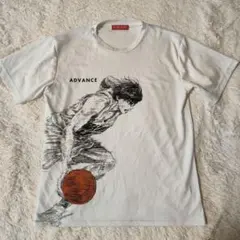 在庫限り】厚手Tシャツ L スラムダンク 白 NBA バスケ slumdunk 
