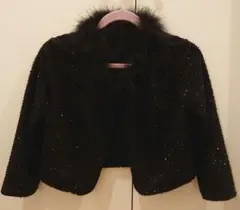 ペイトンプレイス　ボレロ　ブラック　M