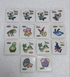 ポケモンパンシール 14枚セット