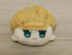 西園寺羽京 ダイソー フェイスマスコット ぬいぐるみ