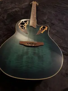 動作確認済み＞OVATION CC44 ケース付き ブルー - メルカリ