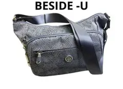 beside•u ビサイユ　ハンドバッグ　ショルダーバッグ