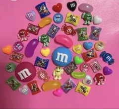 M&M's デコパーツ まとめセット
