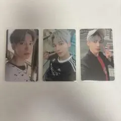 TXT FREEZE ラキドロ　トレカ　3枚セット　テヒョン