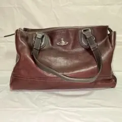 Vivienne Westwood MONTREUIL トートバッグＬ ブラウンのサムネイル