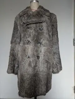 ダブル ファーコート