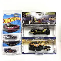 ホットウィール 4セット 【レジェンドツアー】 【チームトランスポート】