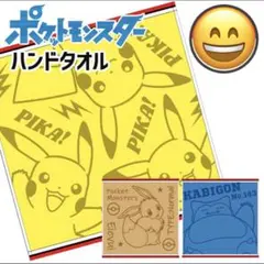 ポケモン ジャガード　ハンドタオル　3枚セット