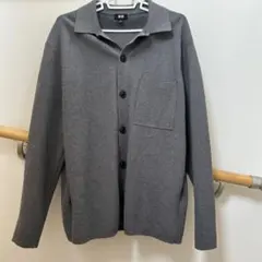 ユニクロ　ミラノリブカーディガン