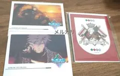 うたの☆プリンスさまっ♪ タブナイ 来場者特典 黒崎蘭丸 3点セット